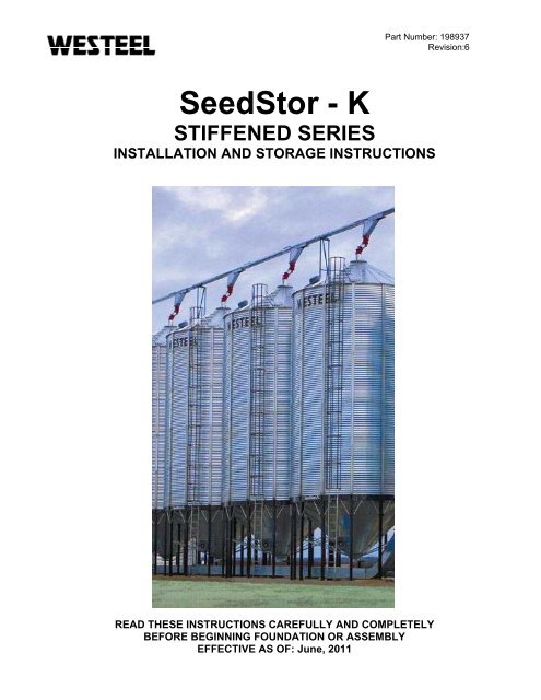 198937 SSK Stiffened INSTALLATION INSTRUCTIONS.pdf - Westeel