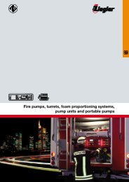 Fire pumps, turrets, foam proportioning systems ... - Ziegler S doo