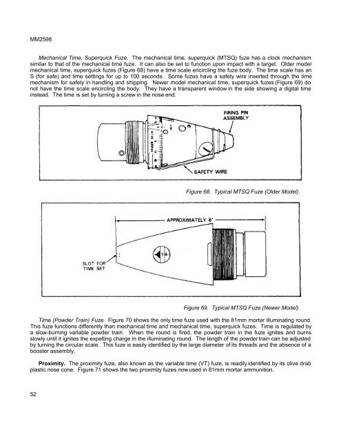 Identifying Ammunition MM2598 - preterhuman.net