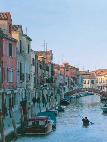 Peddelen in Venetië - Ciao tutti