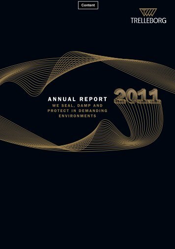 Annual report 2011 - Trelleborg