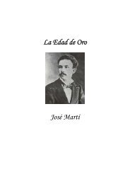 La Edad de Oro JosÃ© MartÃ­