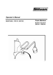 Foam Marker - Silvan Australia