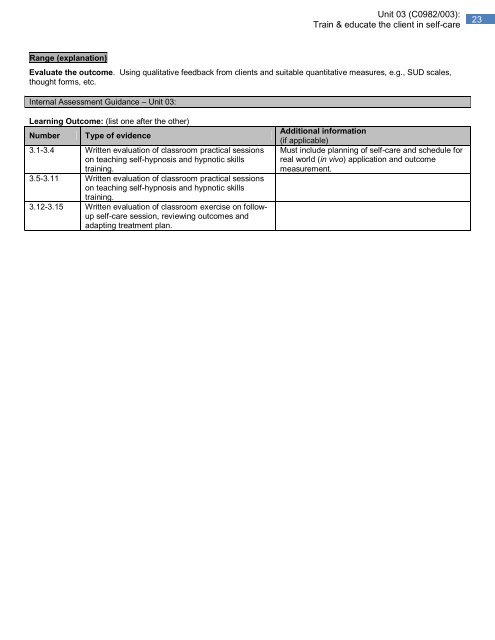 Diploma in Cognitive-Behavioural Hypnotherapy - REBHP