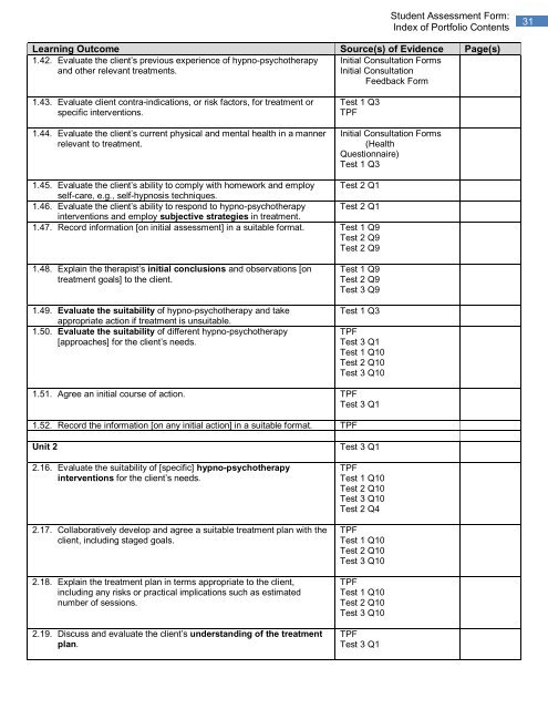 Diploma in Cognitive-Behavioural Hypnotherapy - REBHP