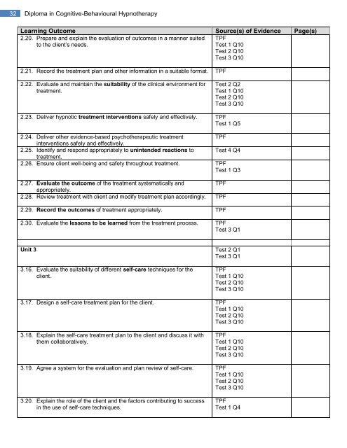 Diploma in Cognitive-Behavioural Hypnotherapy - REBHP