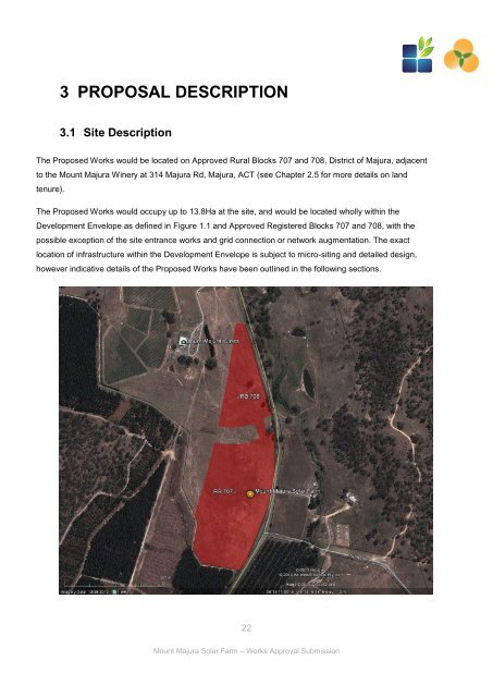 Mount Majura Solar Farm - the National Capital Authority