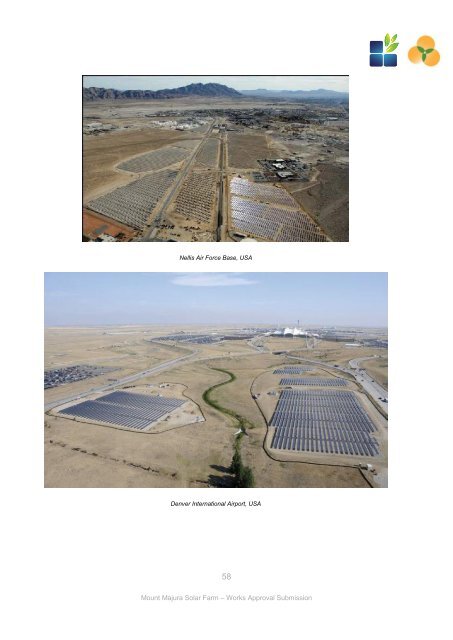 Mount Majura Solar Farm - the National Capital Authority