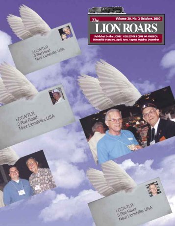 LION ROARS - Lionel Collectors Club of America