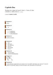 Capitolo Due - Problemi - Educhimica.it