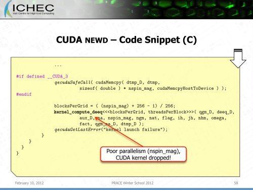 CUDA Libraries and MPI+OpenMP+CUDA - Prace Training Portal