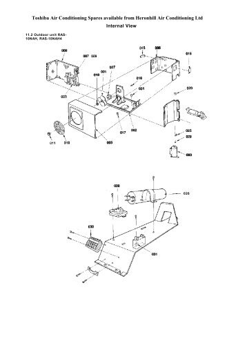 Toshiba Air Conditioning Spares available from Heronhill Air ...