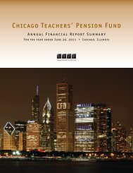 2011 - Public School Teachers' Pension and Retirement Fund of ...