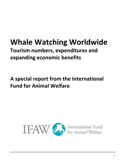 Whale Watching Worldwide