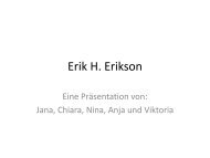 Erik H. Erikson - Ploecher.de