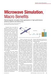 Microwave Simulation, Macro Benefits