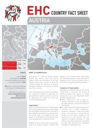 EHC fact sheet - Austria - English