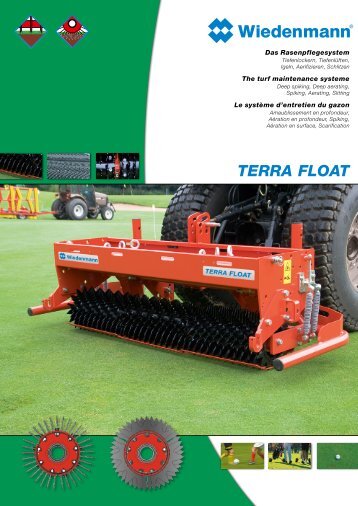 TERRA FLOAT - Wiedenmann GmbH