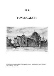 18 Z FONDS CALVET - Beaune