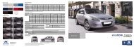 body color interior trim specifications dimensions - HYUNDAI Motor ...