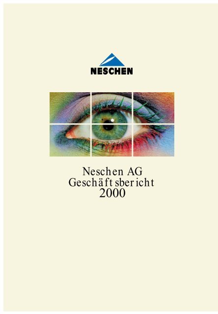 Neschen AG Geschäftsbericht