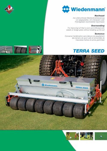 TERRA SEED - Wiedenmann GmbH