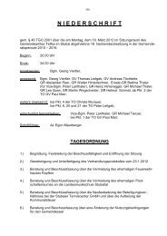 Gemeinderatsprotokoll Nr. 18 - 19.03.2012.pdf - Gemeinde Telfes im ...