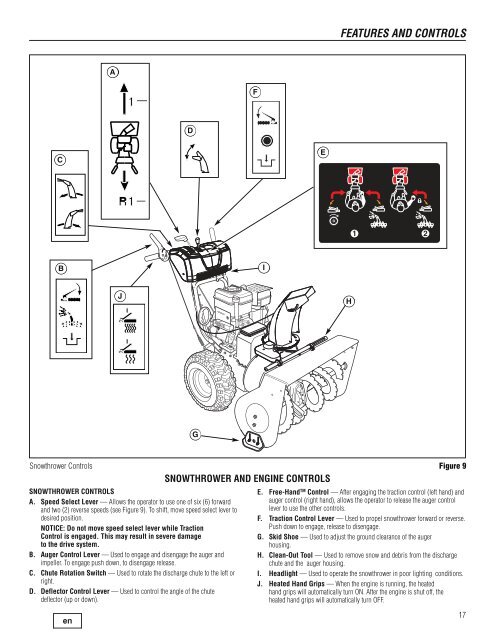 Walkbehind Snowthrower - Canadiana