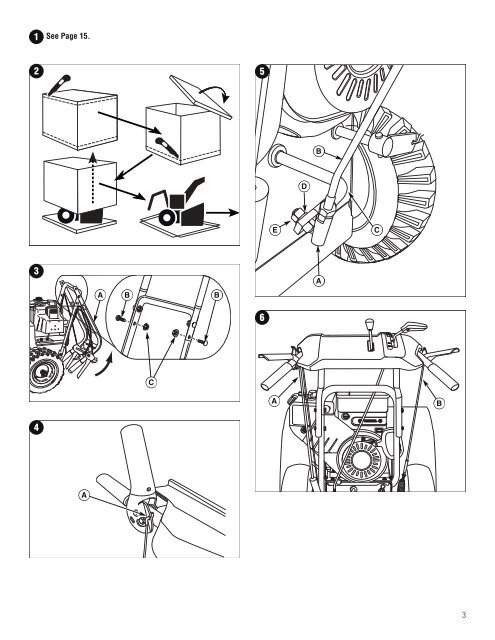 Walkbehind Snowthrower - Canadiana