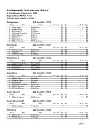 SchÃ¼tzenverein Quelkhorn von 1958 e.V - Bogensport im SV Oyten eV