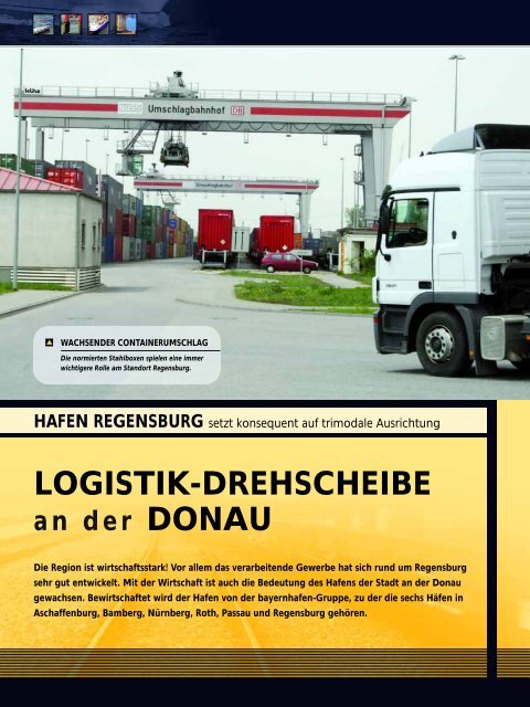 Container | Trailer | Logistik