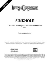 SINKHOLE