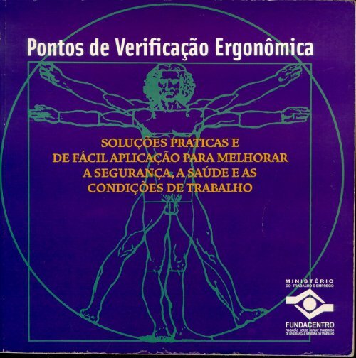 Pontos de verificação ergonômica - Fundacentro