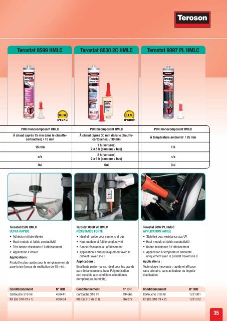 Solutions pour la rÃ©paration et la maintenance de vÃ©hicules - Loctite