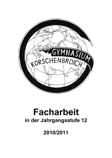 Facharbeit - Gyko