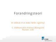 Forandringsteori