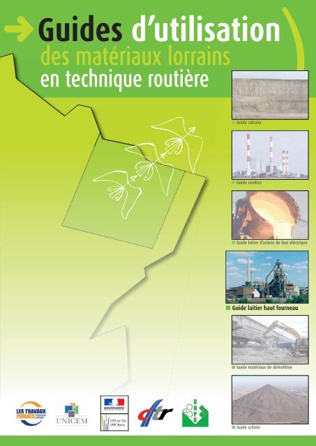 Guide laitiers hauts fourneaux - Le CETE de l'Est