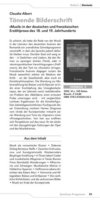 Untitled - Synchron Wissenschaftsverlag der Autoren