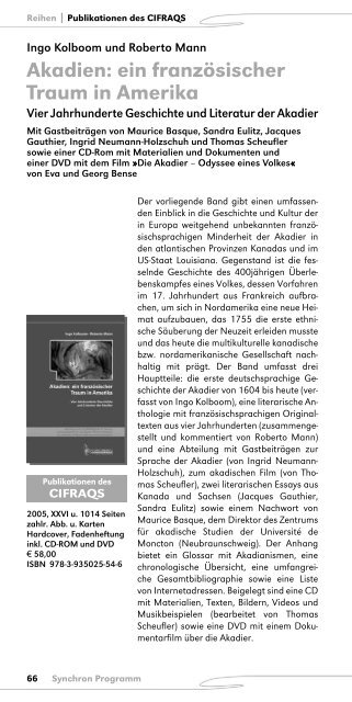 Untitled - Synchron Wissenschaftsverlag der Autoren