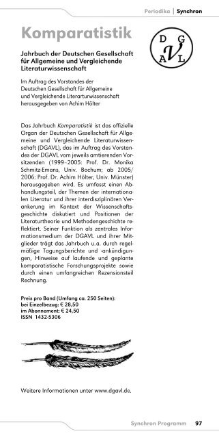 Untitled - Synchron Wissenschaftsverlag der Autoren