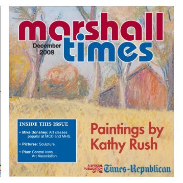 Paintings by Kathy Rush - Times Republican