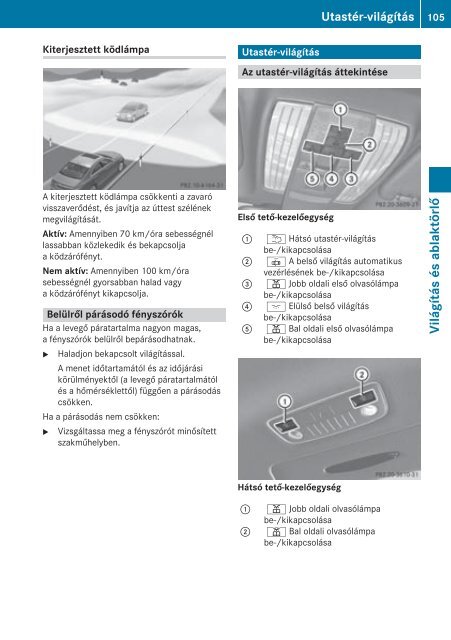 KezelÃ©si ÃºtmutatÃ³ - Mercedes-Benz MagyarorszÃ¡g