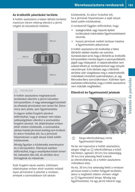 KezelÃ©si ÃºtmutatÃ³ - Mercedes-Benz MagyarorszÃ¡g