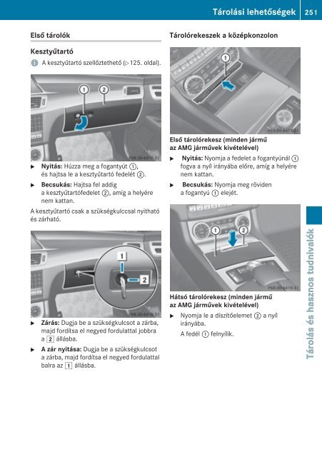 KezelÃ©si ÃºtmutatÃ³ - Mercedes-Benz MagyarorszÃ¡g