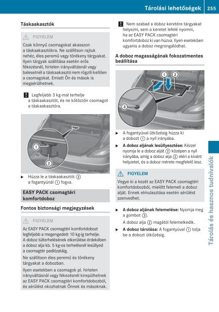 KezelÃ©si ÃºtmutatÃ³ - Mercedes-Benz MagyarorszÃ¡g