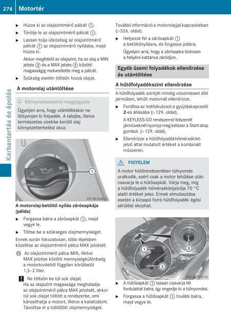 KezelÃ©si ÃºtmutatÃ³ - Mercedes-Benz MagyarorszÃ¡g