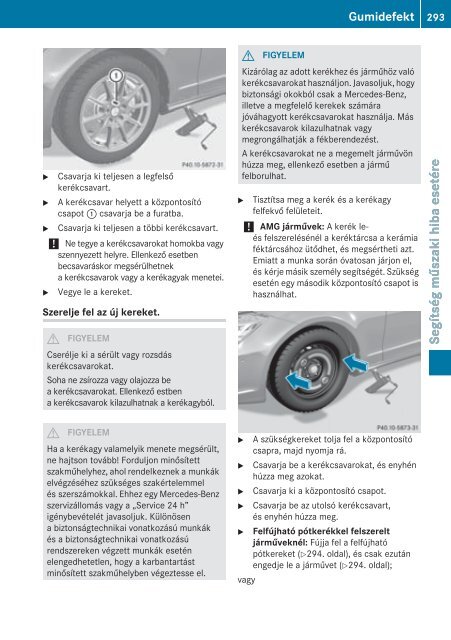 KezelÃ©si ÃºtmutatÃ³ - Mercedes-Benz MagyarorszÃ¡g