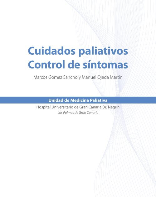 Cuidados paliativos. Control de sÃ­ntomas - CGCOM