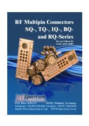 Multipin Connector RQ-Series - Nkt-rf.ru