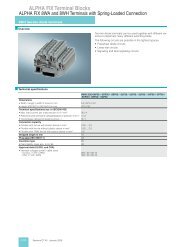8WH two-tier diode terminals - Siemens